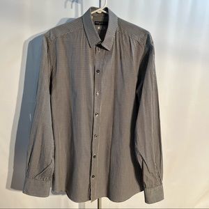 Mens Dolce & Gabbana long sleeve slim fit Martini shirt size (L) 16/41